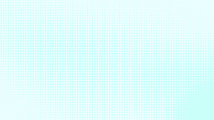 Dots halftone white blue and green color pattern gradient texture with technology digital background. Medicine healthcare with science concept.