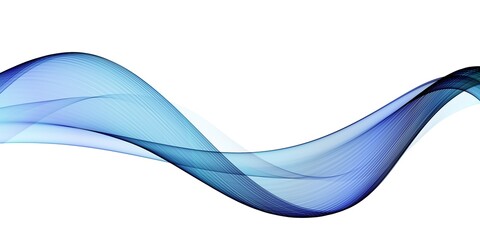 Color light blue abstract waves design 
