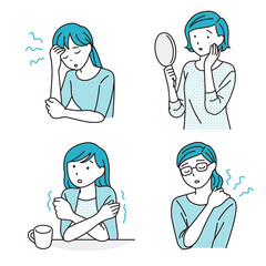 女性の不調セット