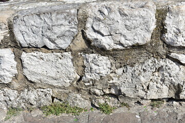 Background of old stone wall 