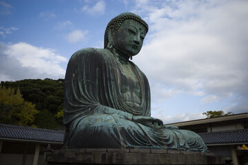 高徳院の本尊 鎌倉大仏