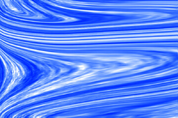 Blue liquid marble vector background
