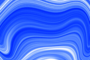 Blue liquid marble vector background