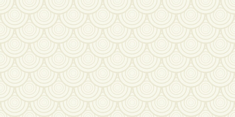 Geometric abstract vector gold fish scale pattern background