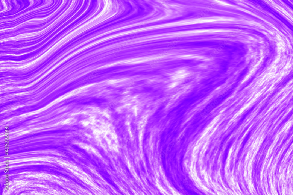 Sticker Purple liquid marble vector background