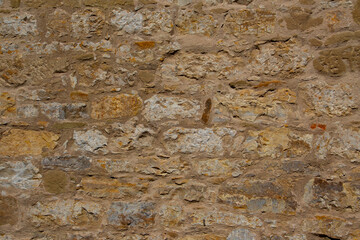 Natural stone wall texture pattern for background