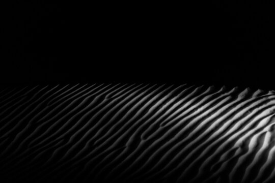Night time at the dunes - Chilca