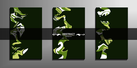 Vector ilustration of abstract liquid color. Desaign vector background. Liquid painting.