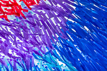 Bright colored background