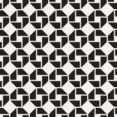 Vector seamless pattern. Modern stylish abstract texture. Repeating geometric tiles