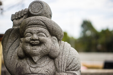 微笑む大黒天