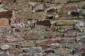 Background of old stone wall 