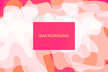 background with ribbon