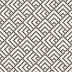 Vector seamless pattern. Modern stylish abstract texture. Repeating geometric tiles