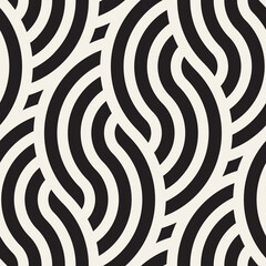 Vector seamless pattern. Modern stylish abstract texture. Repeating geometric tiles