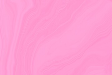 Background of pink waves texture, liquid marble effect wallpaper.