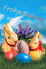 Frohe Ostern