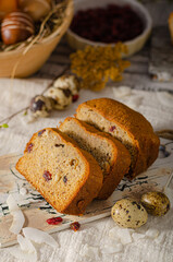 Traditional easter bread