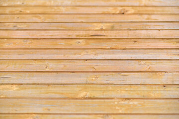 Obraz premium Surface of painted wooden planks. Background for design