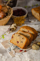 Traditional easter bread