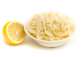 Dried squids - calamari strips soft snack