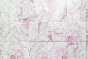 Pink marble stone texture. Beautiful decorative stone surface.