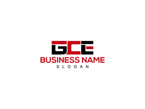 Letter GCE Logo Icon design for Business