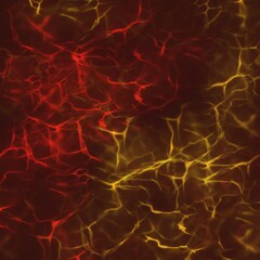 Abstract background. Red and yellow flashes of flame.
