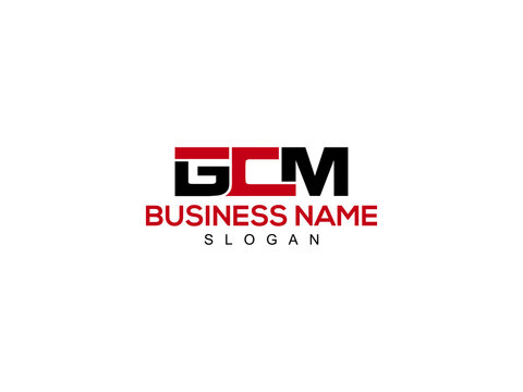 Letter GCM Logo Icon design for Business