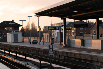 Hamburg Train Curfew