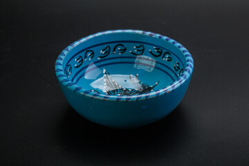 Color empty bowl for kitchen