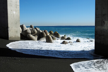 波けしブロック