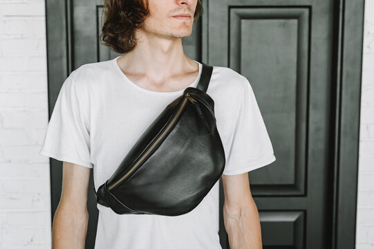 Modern shop sling bag