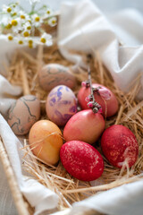 Easter eggs