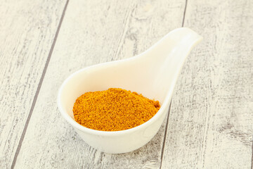 Indian traditional spices - Curry powder