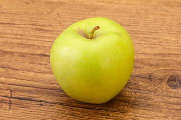 Ripe and sweet green apple
