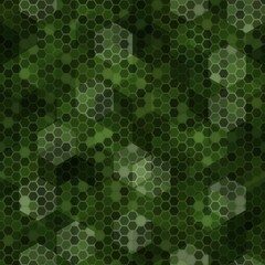 Texture military tan green colors forest camouflage seamless pattern - obrazy, fototapety, plakaty