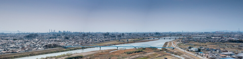 兵庫県・加古川の風景
