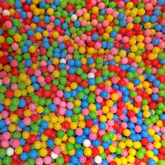 Fototapeta na wymiar background of candy