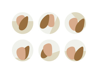 Highlights of Cover Stories (beige palette)