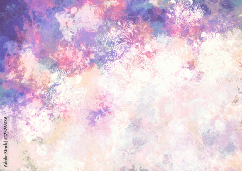 かすれテクスチャ背景 光のグランジ Abstract Wall Mural Abstra わたほこり