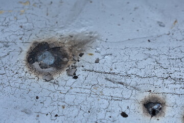 Worn metal texture, metal background