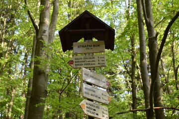 guidepost