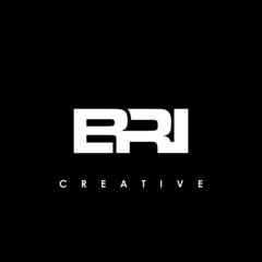BRI Letter Initial Logo Design Template Vector Illustration