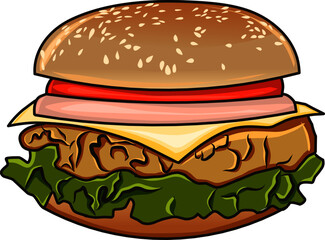 hamburger