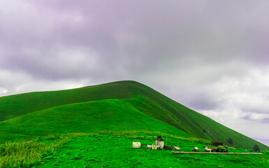 landscape with sky