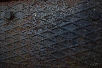 Worn metal texture, metal background