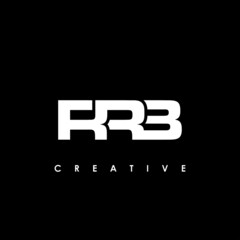 RRB Letter Initial Logo Design Template Vector Illustration
