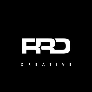 RRD Letter Initial Logo Design Template Vector Illustration