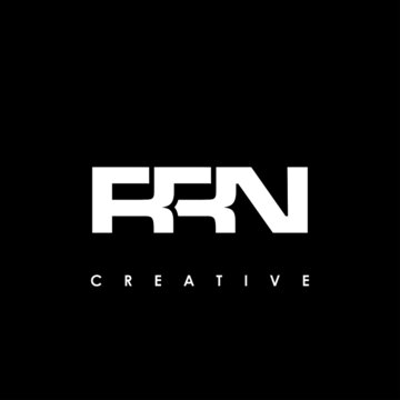 RRN Letter Initial Logo Design Template Vector Illustration